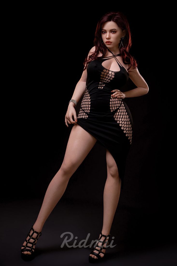 Picture of Ridmii - 168cm (5ft5") Sexy Redhead Hybrid Sex Doll - Lorena