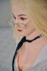 Picture of Ridmii - 165cm (5ft4") Blonde Hybrid Silicone Head & TPE Body Sex Doll - Alma