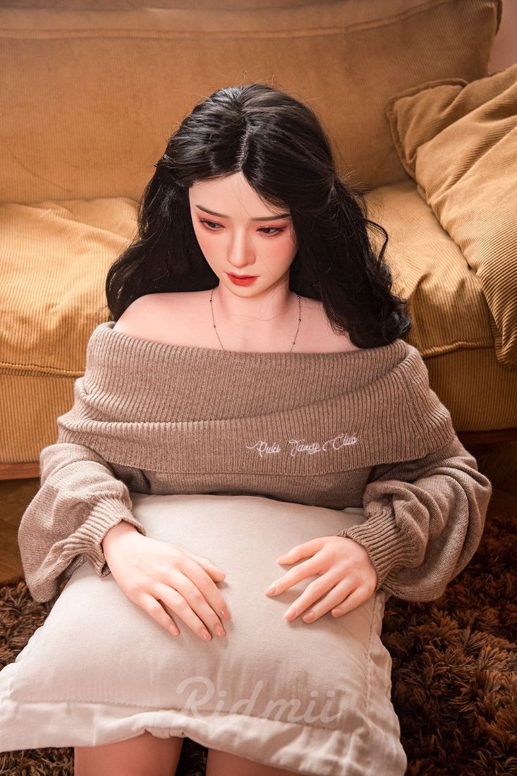 Picture of Ridmii - 163cm (5ft3") Asian Hybrid Sex Doll Silicone Head & TPE Body - Muncey