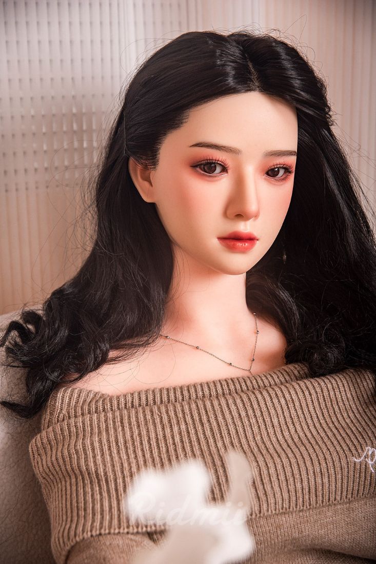 Picture of Ridmii - 163cm (5ft3") Asian Hybrid Sex Doll Silicone Head & TPE Body - Muncey