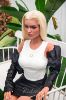 Picture of Ridmii - 163cm (5ft3") Tan Skin Silicone Head & TPE Body Hybrid Sex Doll - Clio