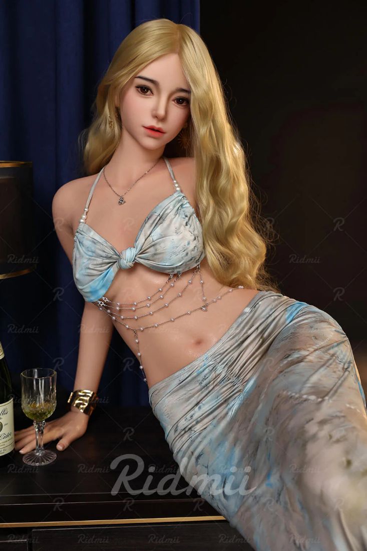 Picture of Ridmii - 164cm/5ft4" ROS Full Silicone Sex Doll – Tansy