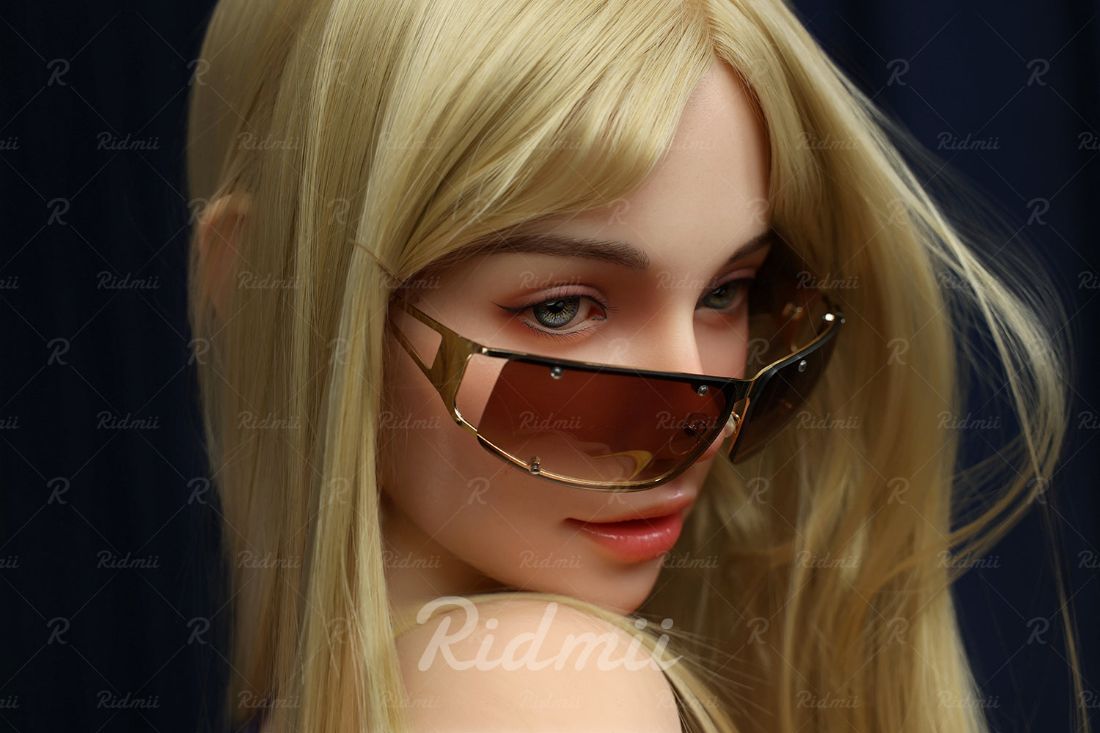 Picture of Ridmii - 164cm/5ft4" Tpe Sex Doll with Movable Jaw Sex Doll – Nyx