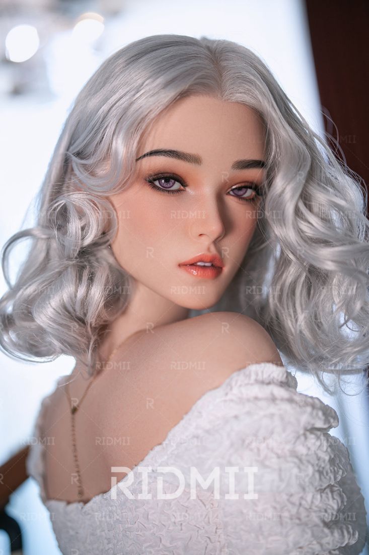 Picture of RIDMII Arin Unique Design 5'4 FT (164cm) Full Silicone Realistic Female Sex Doll with Sexy Body and Quiet Demeanor