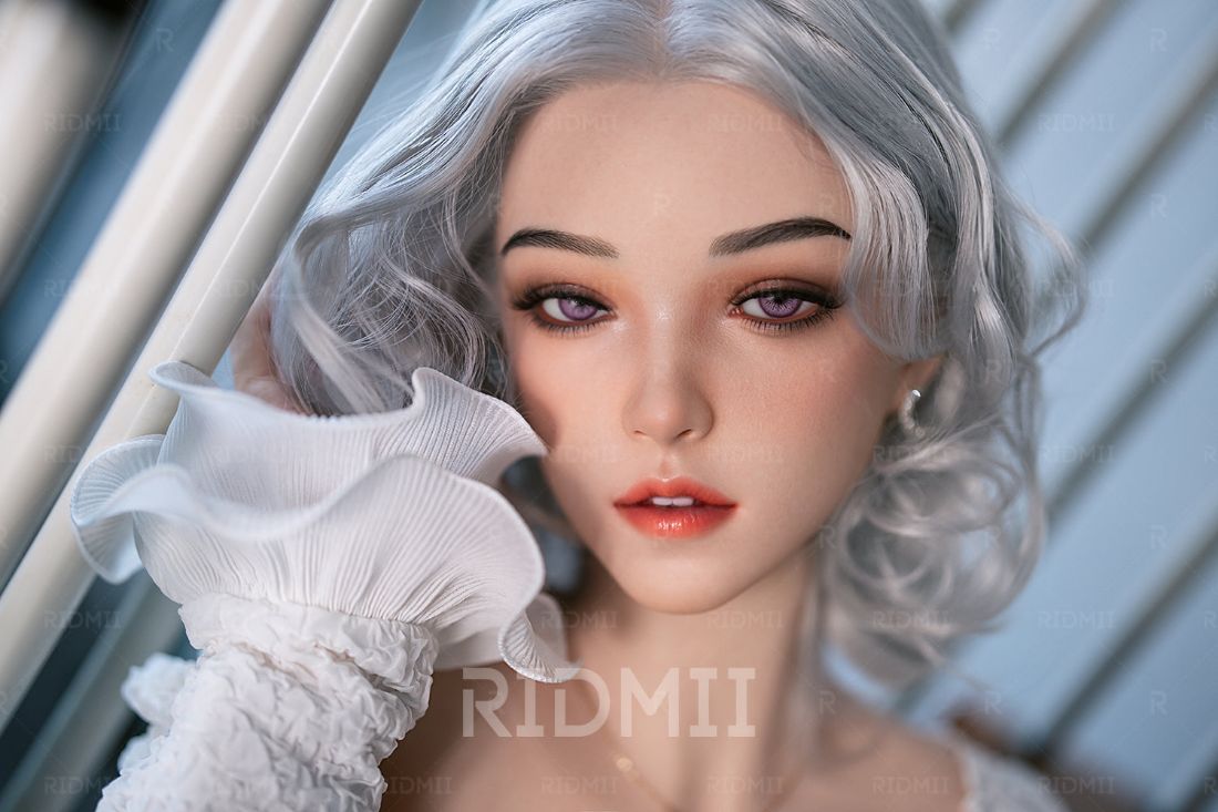Picture of RIDMII Arin Unique Design 5'4 FT (164cm) Full Silicone Realistic Female Sex Doll with Sexy Body and Quiet Demeanor