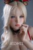 Picture of RIDMII Kaya Unique Design 5'4 FT (164cm) Full Silicone Life Like Sex Doll Cute Blonde Girl with Sweet Makeup