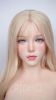 Picture of RIDMII Kaya Unique Design 5'4 FT (164cm) Full Silicone Life Like Sex Doll Cute Blonde Girl with Sweet Makeup