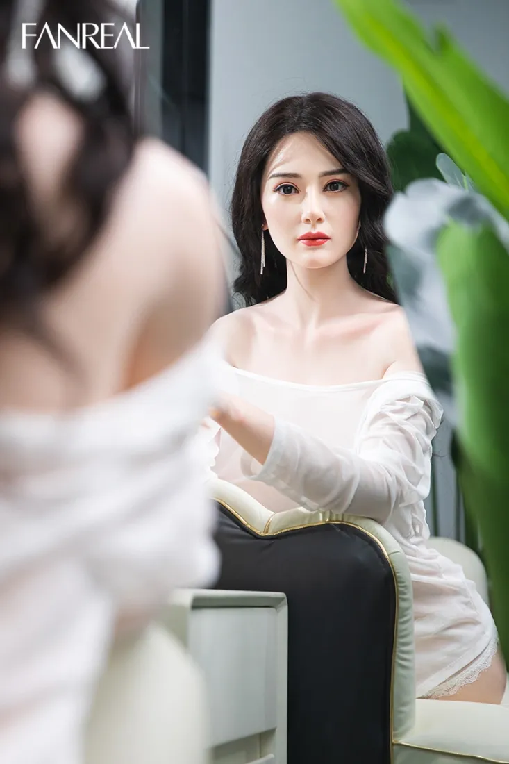 Picture of FanReal Ling 95cm G-cup Silicone Sex Doll Torso