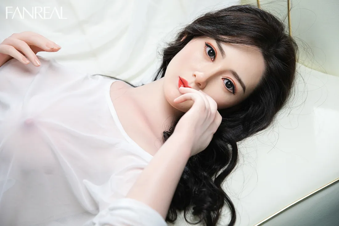 Picture of FanReal Ling 95cm G-cup Silicone Sex Doll Torso