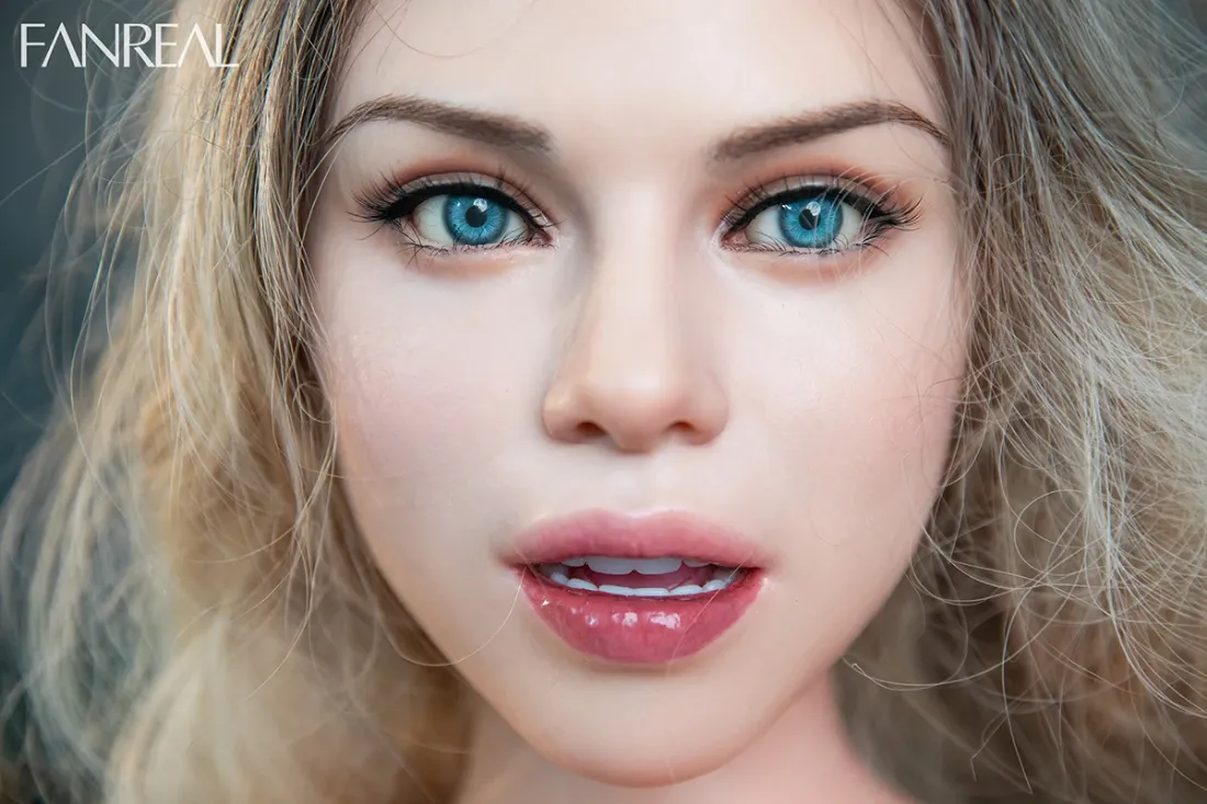 Picture of FanReal Carlee 109cm F-cup Silicone Sex Doll Torso