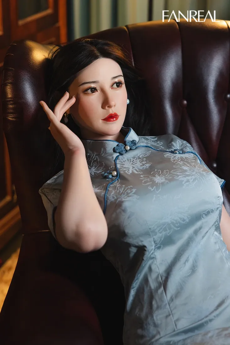 Picture of FanReal Vivi 109cm F-cup Silicone Sex Doll Torso