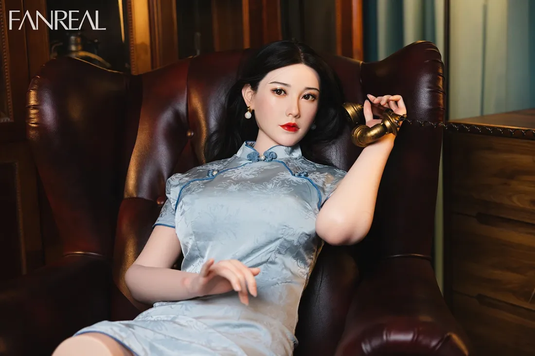 Picture of FanReal Vivi 109cm F-cup Silicone Sex Doll Torso