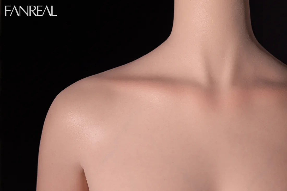 Picture of FanReal Vivi 109cm F-cup Silicone Sex Doll Torso