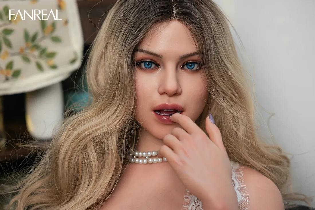 Picture of FanReal Carlee 95cm G-cup Silicone Sex Doll Torso