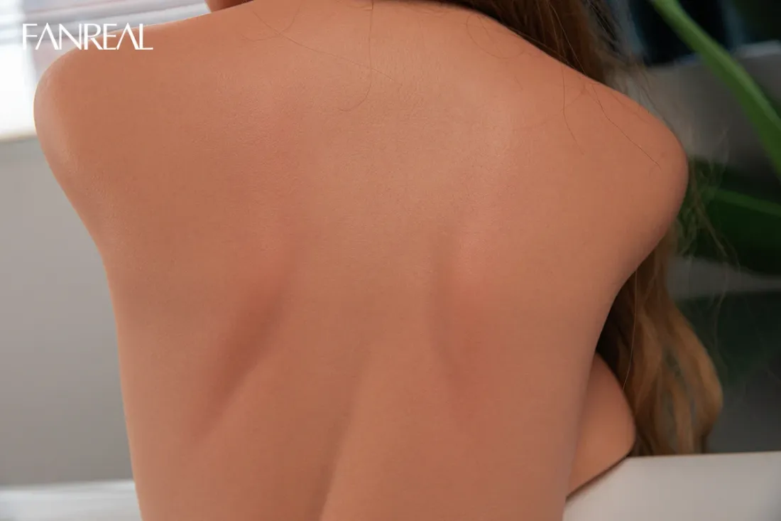 Picture of FanReal Kelly ROS 111cm F-cup Silicone Sex Doll Torso