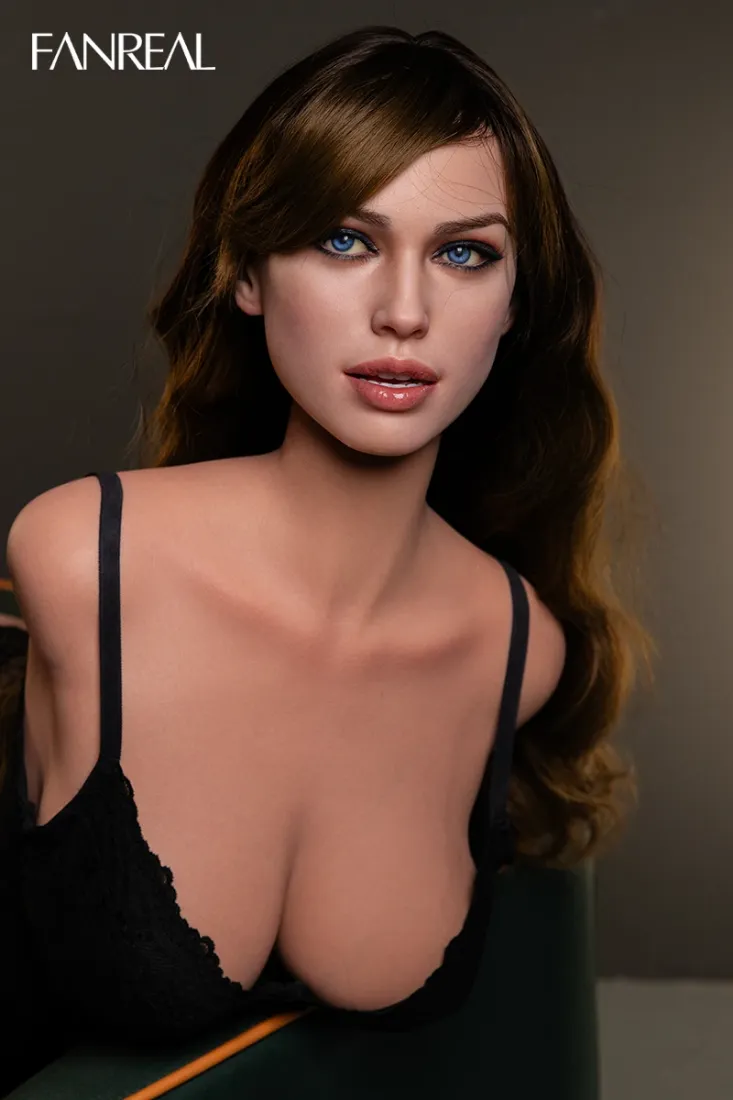 Picture of FanReal Della ROS 111cm F-cup Silicone Sex Doll Torso