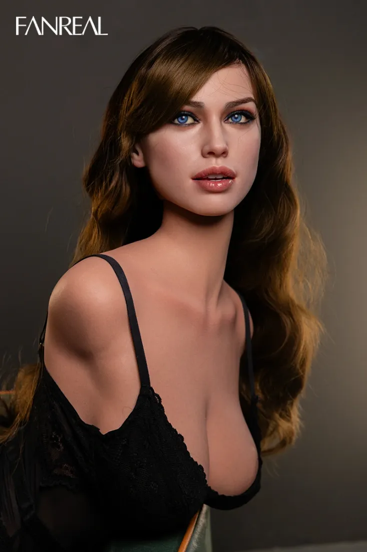 Picture of FanReal Della ROS 111cm F-cup Silicone Sex Doll Torso