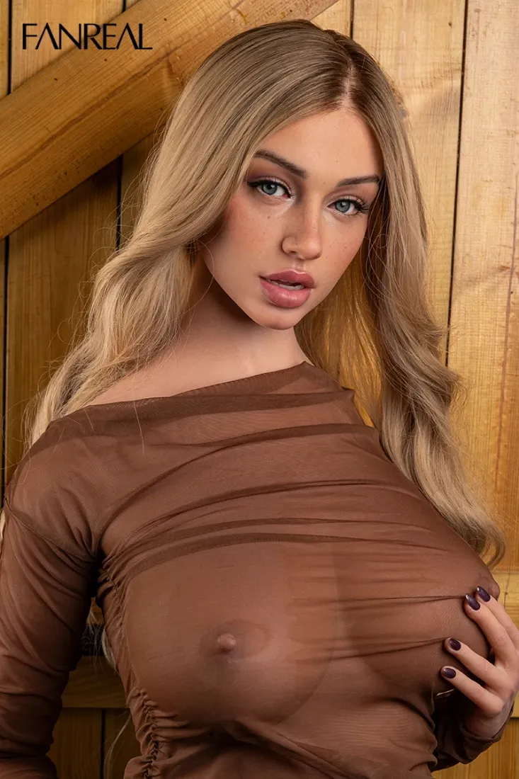 Picture of FanReal Lila ROS 95cm G-cup Silicone Sex Doll Torso