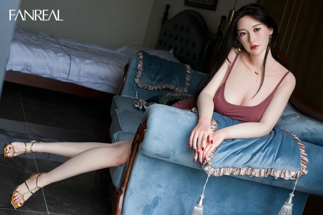 Picture of FanReal VIVI 172cm E-cup Silicone Sex Doll