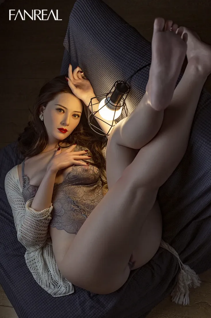 Picture of FanReal Ling 163cm C-cup Silicone Sex Doll