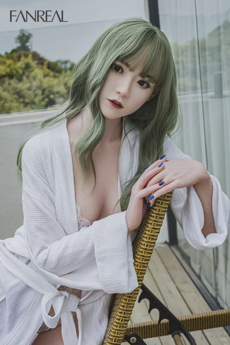 Picture of FanReal Qian 158cm B-cup Silicone Sex Doll