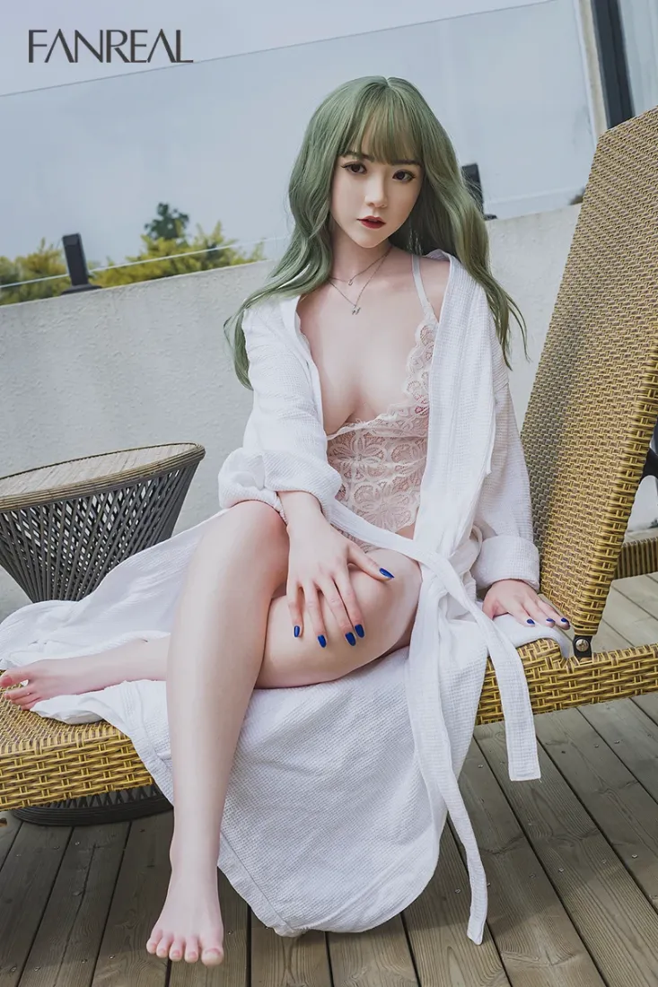 Picture of FanReal Qian 158cm B-cup Silicone Sex Doll