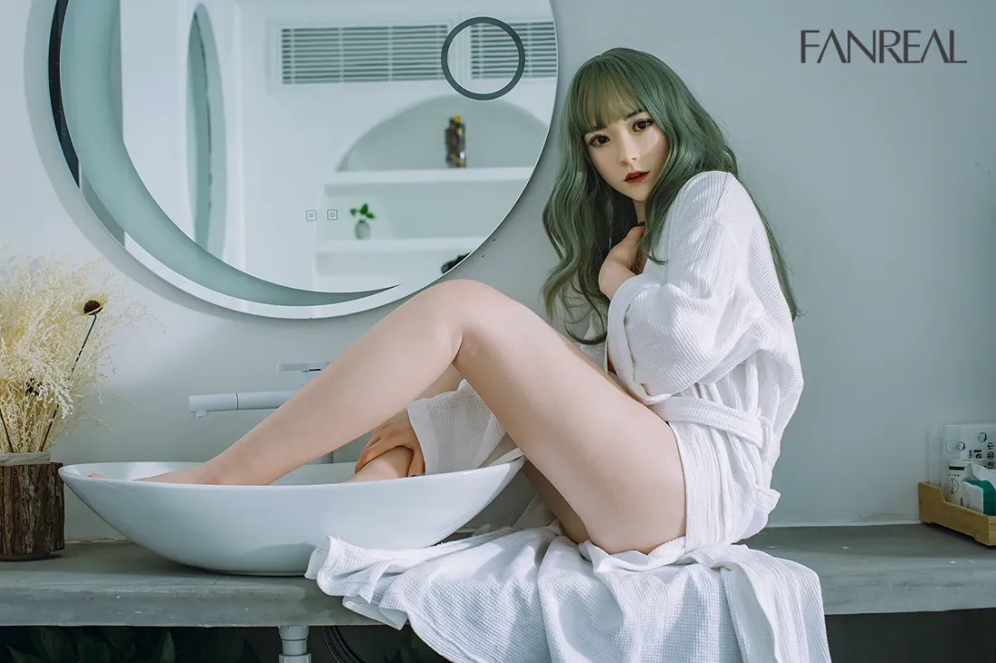 Picture of FanReal Qian 158cm B-cup Silicone Sex Doll