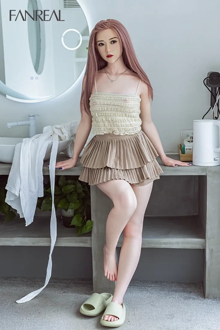 Picture of FanReal Qian 158cm B-cup Silicone Sex Doll