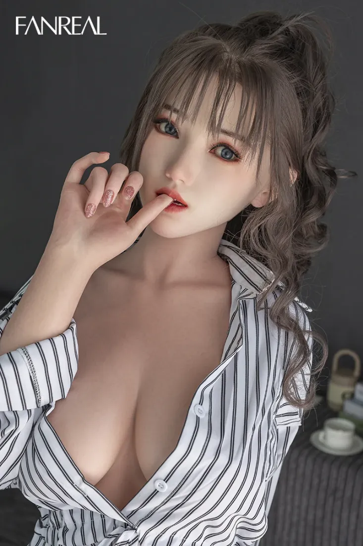Picture of FanReal Jia 155cm F-cup Silicone Sex Doll