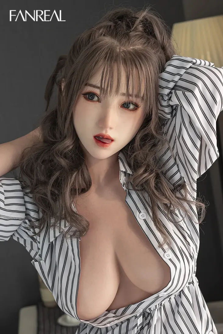 Picture of FanReal Jia 155cm F-cup Silicone Sex Doll