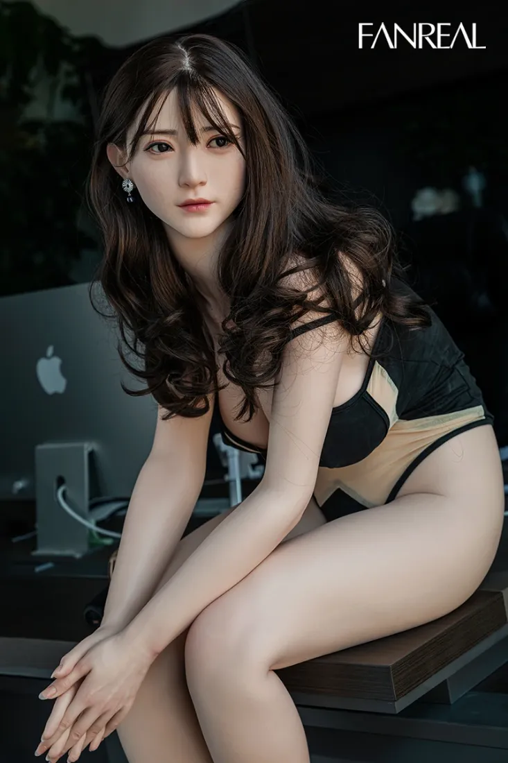 Picture of FanReal Xue 159cm F-cup Silicone Sex Doll