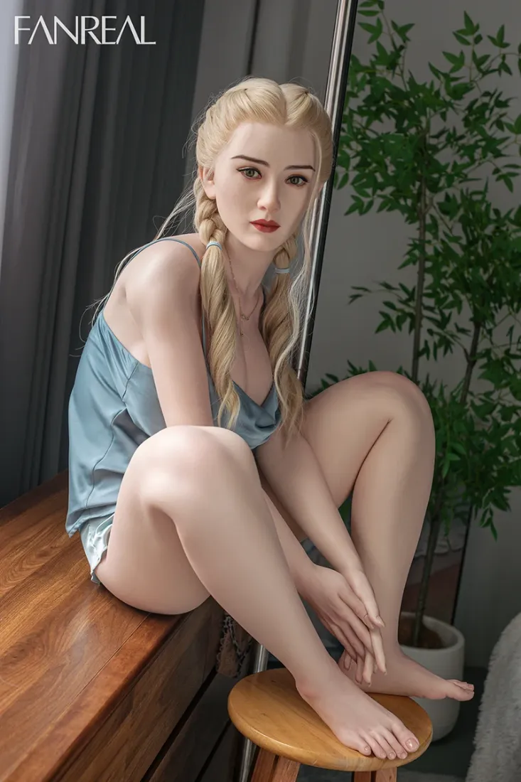 Picture of FanReal Ling 159cm F-cup Silicone Sex Doll