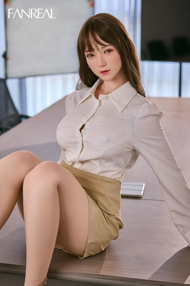 Picture of FanReal Xue 159cm F-cup Silicone Sex Doll