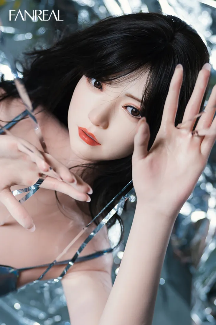 Picture of FanReal Xue 162cm C-cup Silicone Sex Doll