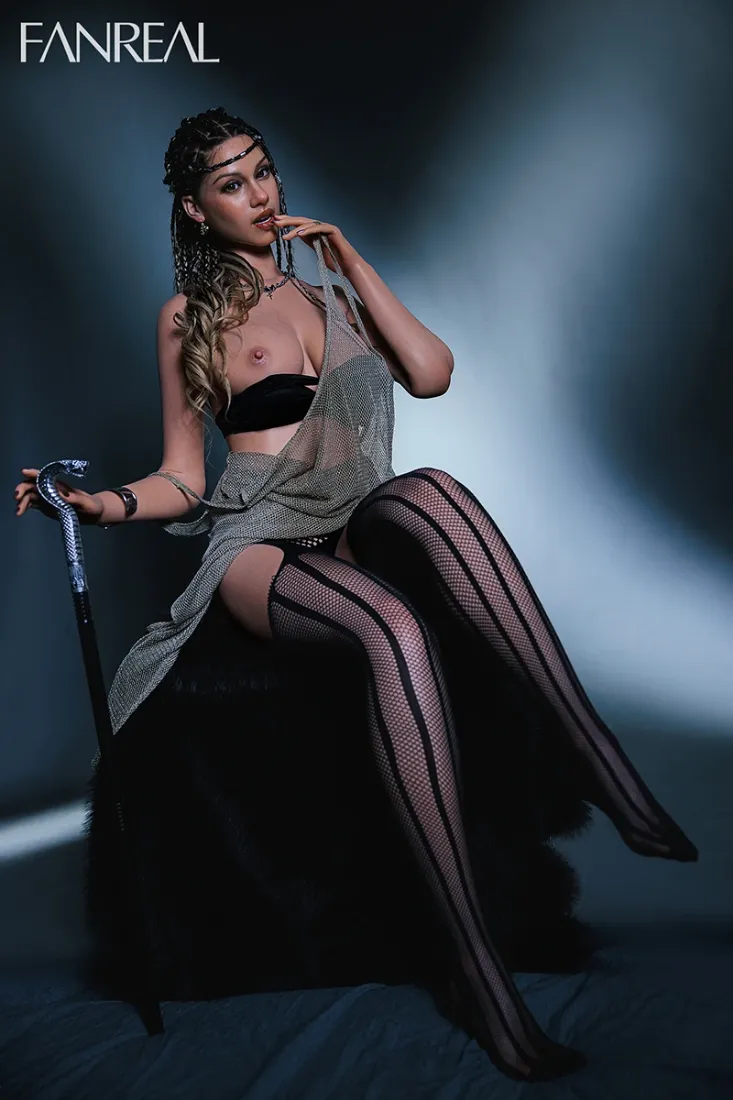 Picture of FanReal Vanessa Net 168cm F-cup Silicone Sex Doll