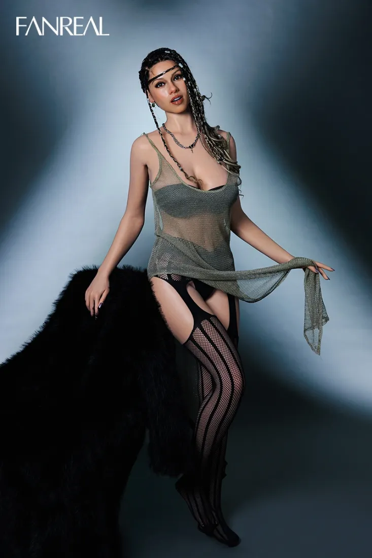 Picture of FanReal Vanessa Net 168cm F-cup Silicone Sex Doll