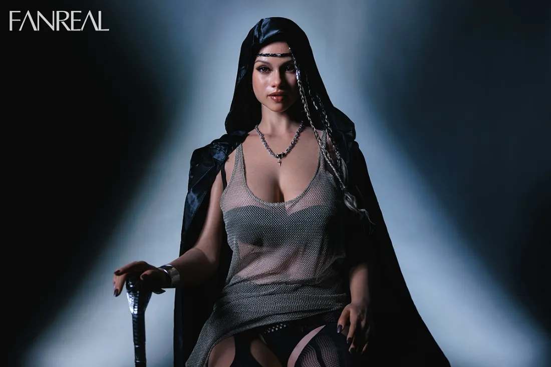 Picture of FanReal Vanessa Net 168cm F-cup Silicone Sex Doll