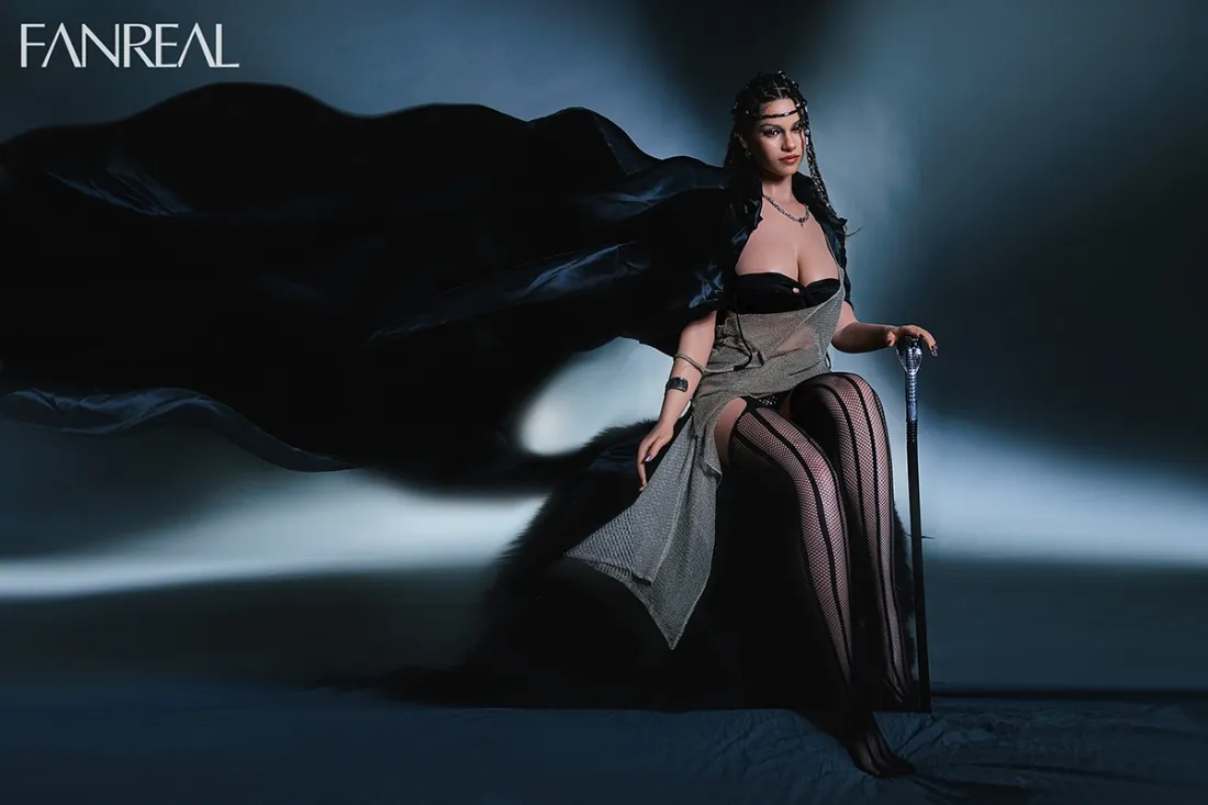 Picture of FanReal Vanessa Net 168cm F-cup Silicone Sex Doll