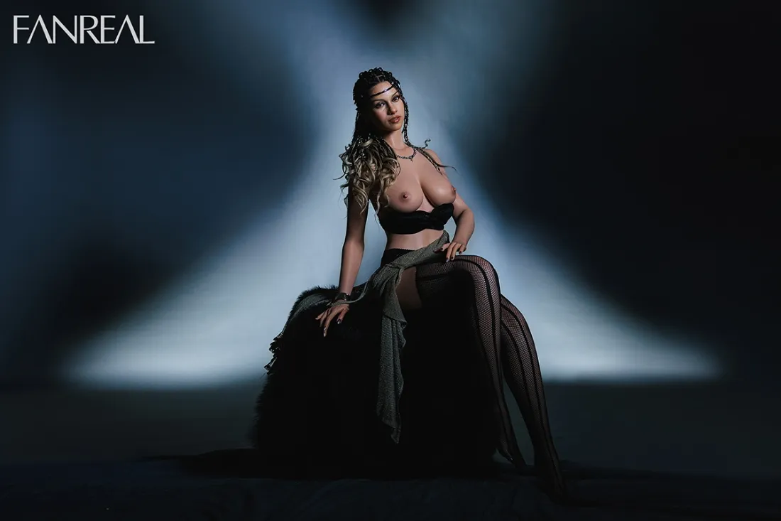Picture of FanReal Vanessa Net 168cm F-cup Silicone Sex Doll