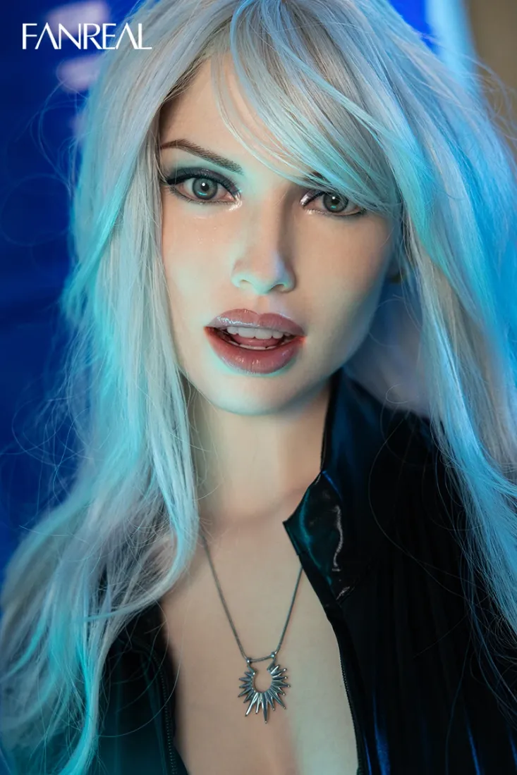 Picture of FanReal Kelly 168cm F-cup Silicone Sex Doll