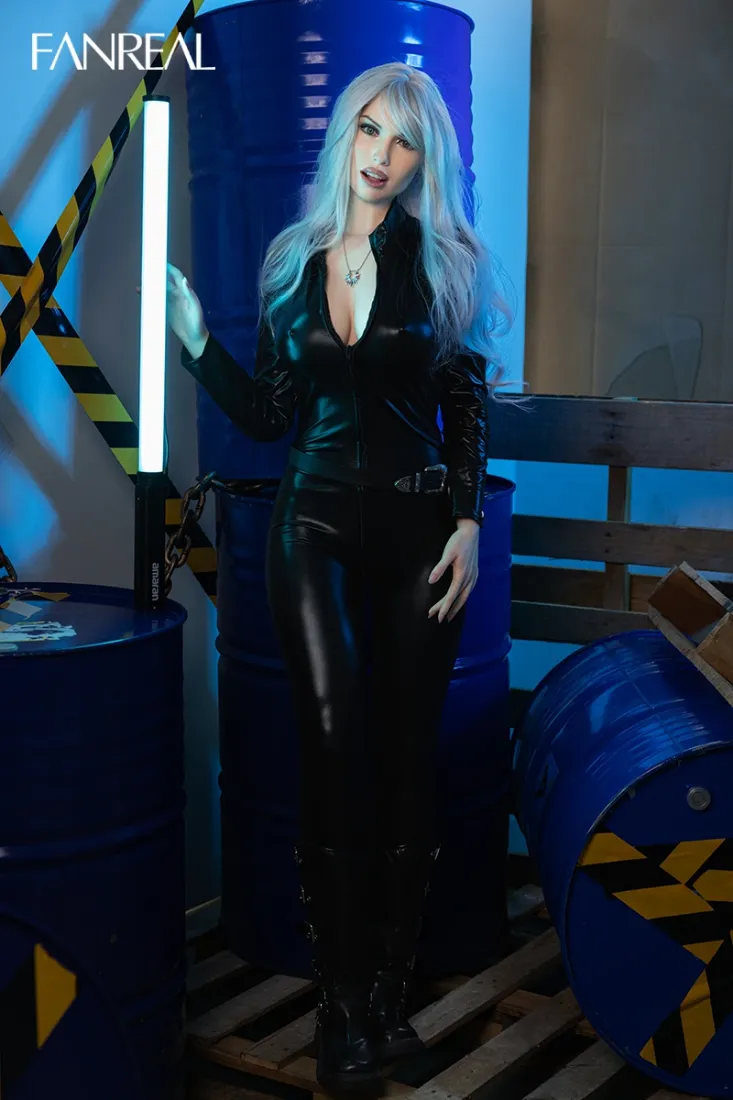 Picture of FanReal Kelly 168cm F-cup Silicone Sex Doll