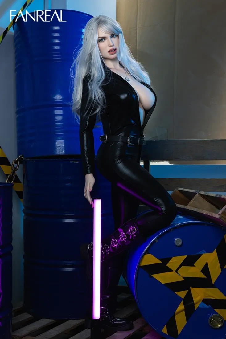 Picture of FanReal Kelly 168cm F-cup Silicone Sex Doll