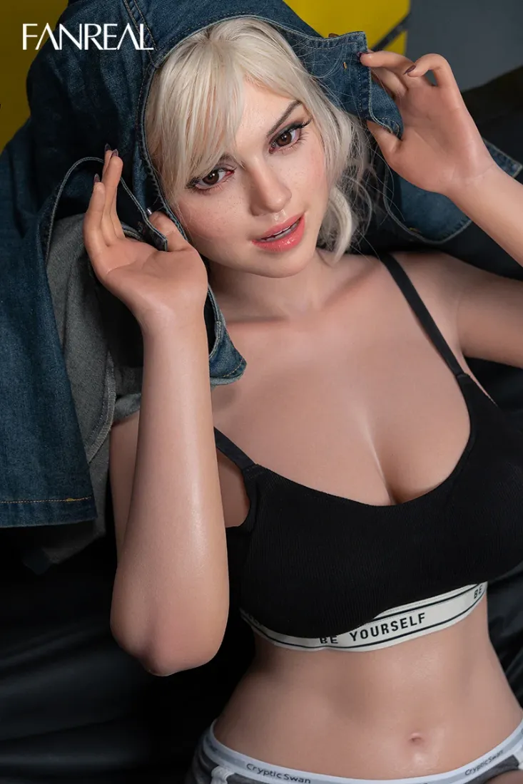 Picture of FanReal Maria ROS 155cm F-cup Silicone Sex Doll