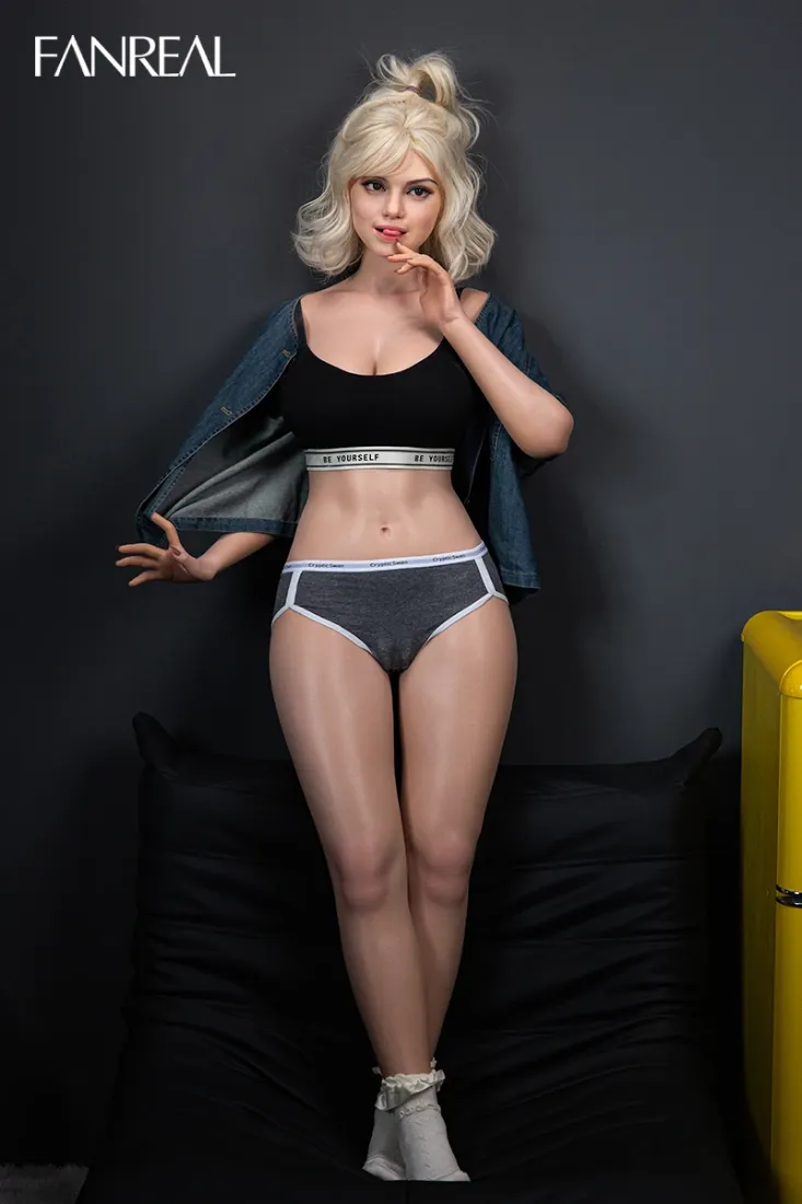 Picture of FanReal Maria ROS 155cm F-cup Silicone Sex Doll