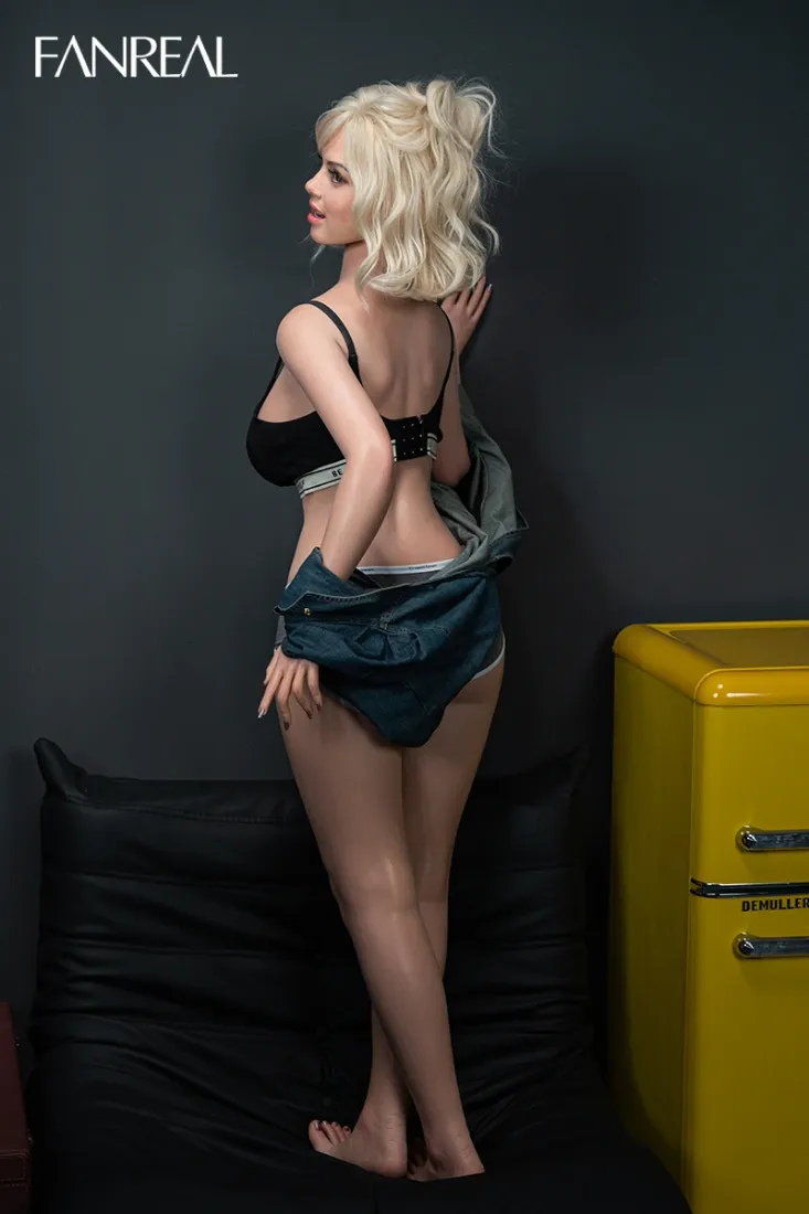 Picture of FanReal Maria ROS 155cm F-cup Silicone Sex Doll