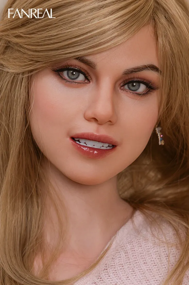 Picture of FanReal Maria Liv ROS 155cm F-cup Silicone Sex Doll