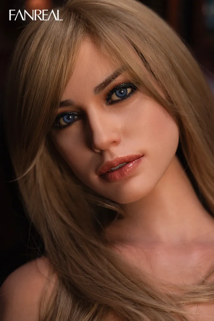 Picture of FanReal Della Black ROS 170cm D-cup Silicone Sex Doll