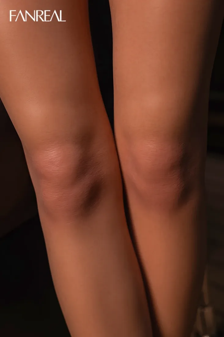 Picture of FanReal Della Black ROS 170cm D-cup Silicone Sex Doll