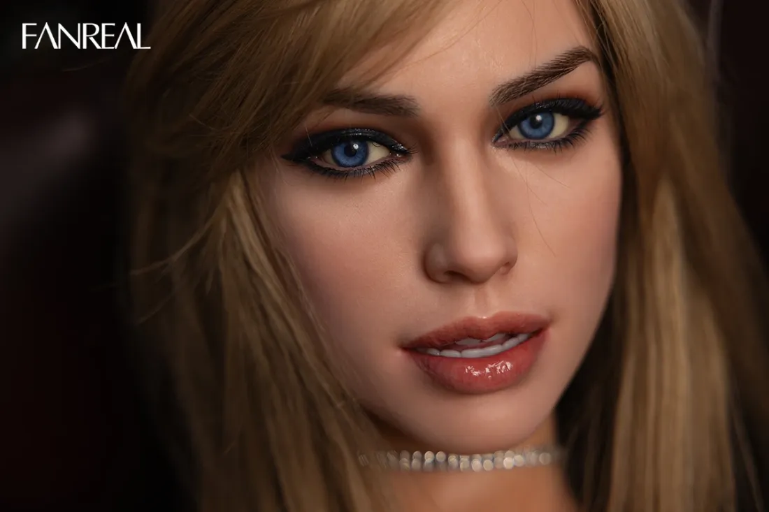 Picture of FanReal Della Black ROS 170cm D-cup Silicone Sex Doll