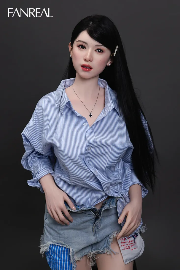 Picture of FanReal Kimmy Fa 155cm F-cup – Real Skin Silicone Sex Doll